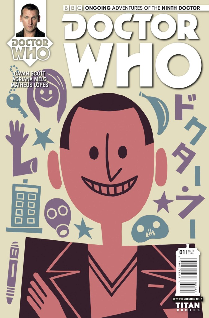 Doctor Who: The Ninth Doctor #1 (Ongoing) - Cover D by Question No. 6