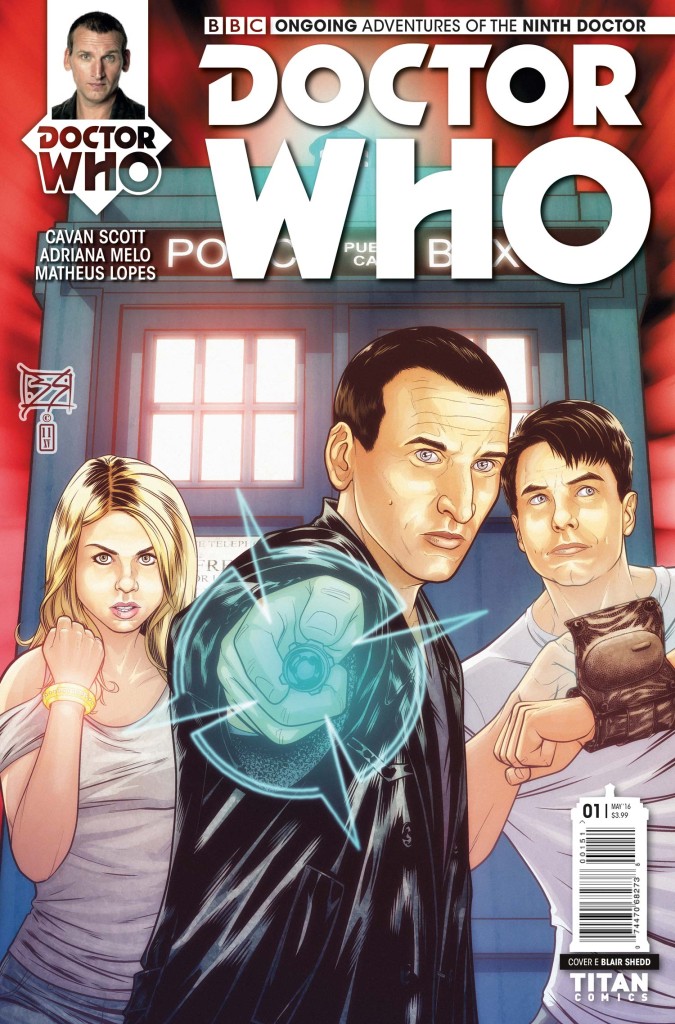 Doctor Who: The Ninth Doctor #1 (Ongoing) - Cover E by Blair Shedd