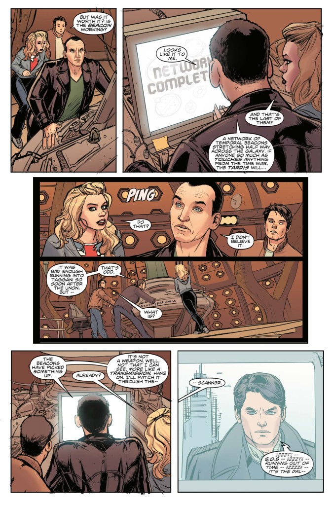 Doctor Who: The Ninth Doctor #1 (Ongoing) - Preview 3