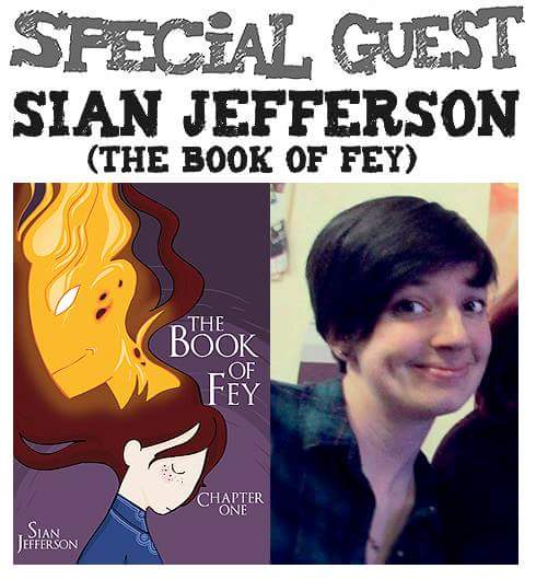 Awesome Comics Podcast Episode 41 - Sian-Jefferson