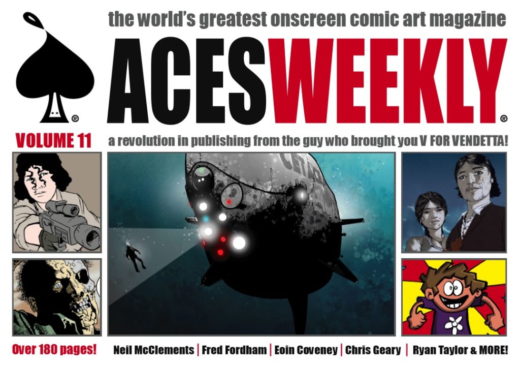 Aces Weekly Volume 11