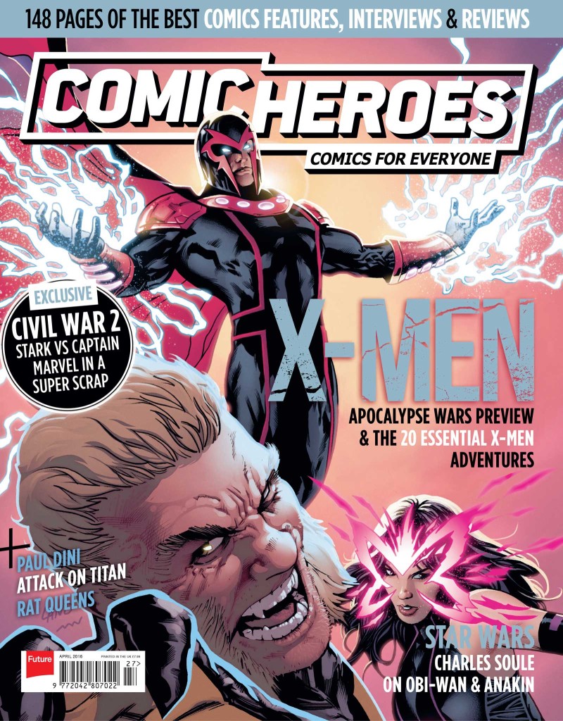 Comic Heroes 27 - Cover
