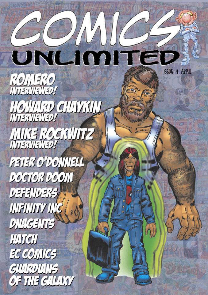 Comics Unlimited Issue 4