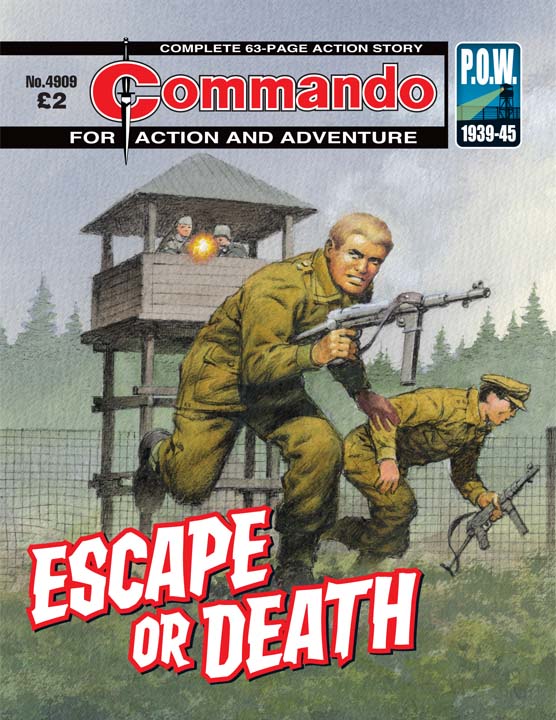 Commando No 4909 – Escape Or Death