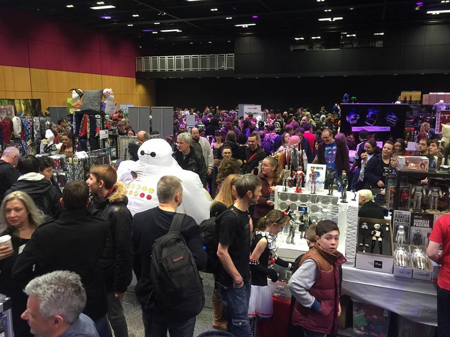 Crowds at Edinburgh Comic Con 2016. Image  © http://filmcell.co.uk
