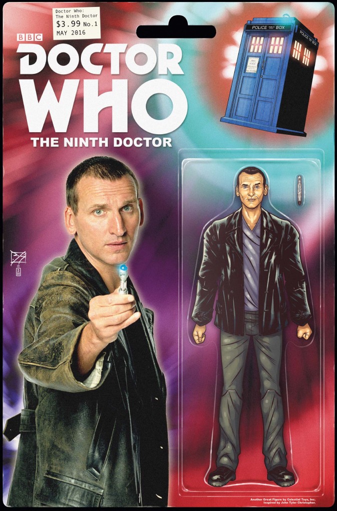 Doctor Who: The Ninth Doctor #1 (Ongoing) - Diamond UK Store Variant: Blair Shedd