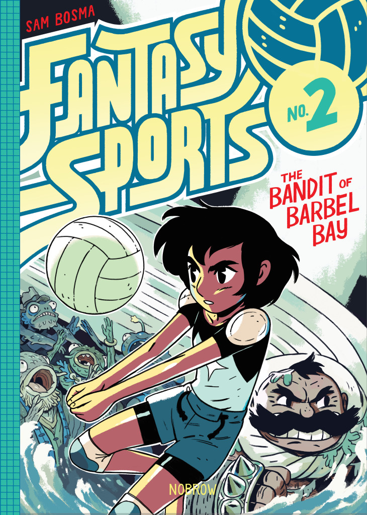Fantasy Sports Volume 2: The Bandit of Barbel Bay - Cover