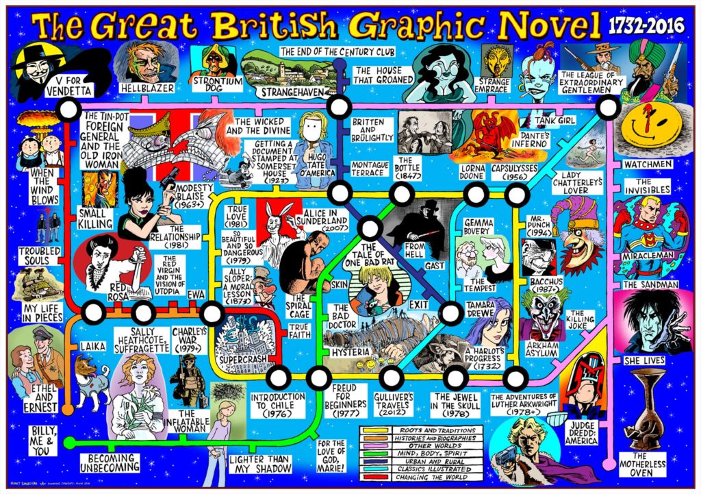 Great British Graphic Novel 