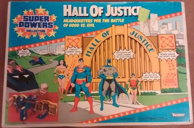 Superpowers Collection: Hall Of Justice Box Cover