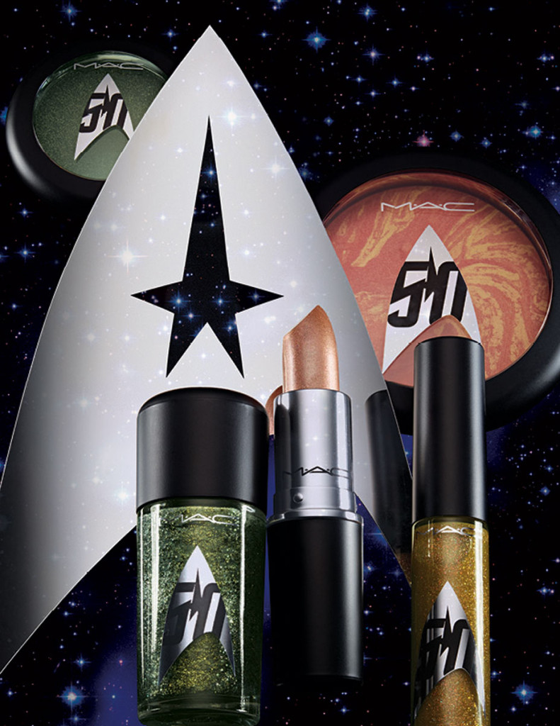 MAC Star Trek Make-Up Product Line