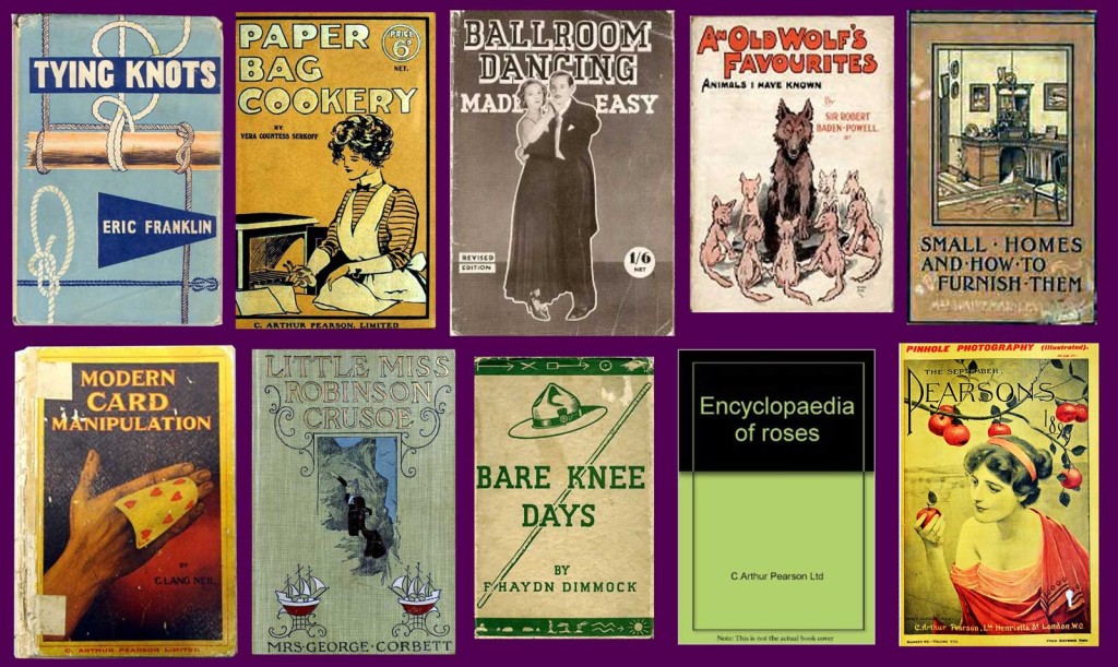 A selection of Arthur Pearson’s publications