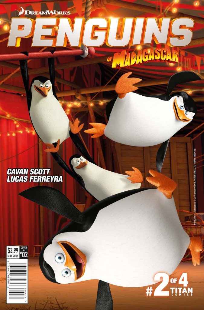 Penguins Of Madagascar: Elitest Of Elite #2 - Cover A