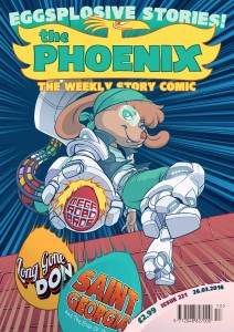 The Phoenix Issue 221 - Cover