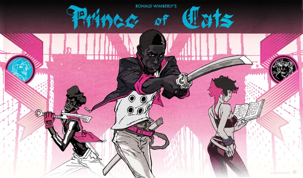 PRINCE OF CATS by Ron Wimberly