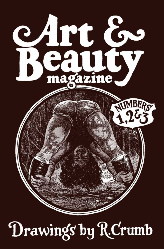 Art & Beauty Magazine: Drawing by R. Crumb