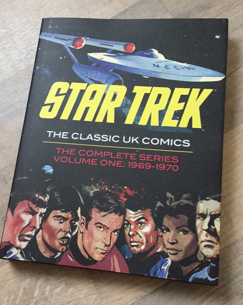 Star Trek - The Classic UK Comics