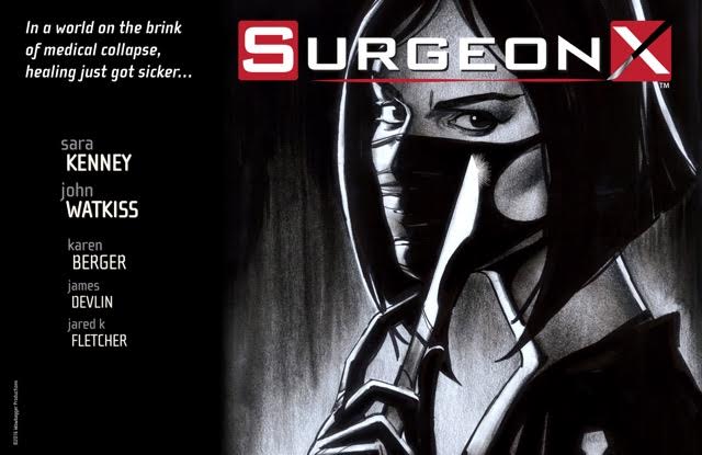 Surgeon X Promotional Art