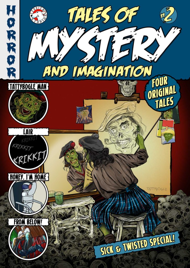 Tales of Mystery and Imagination #2 - Cover