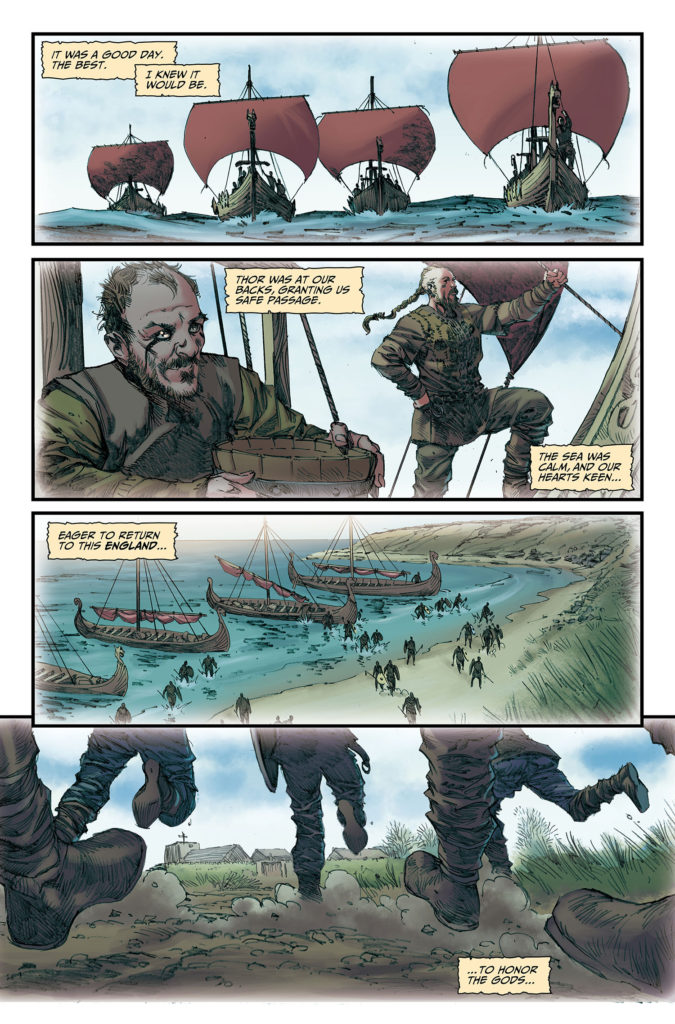 Viking #1 - Page 1