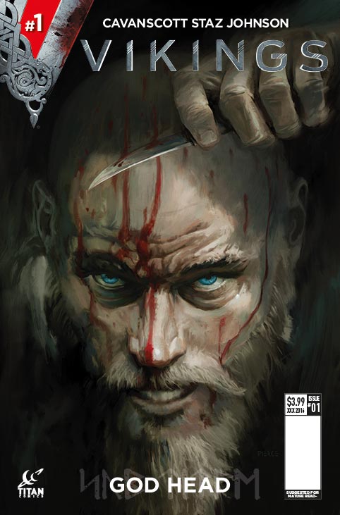 Vikings #1 Cover A