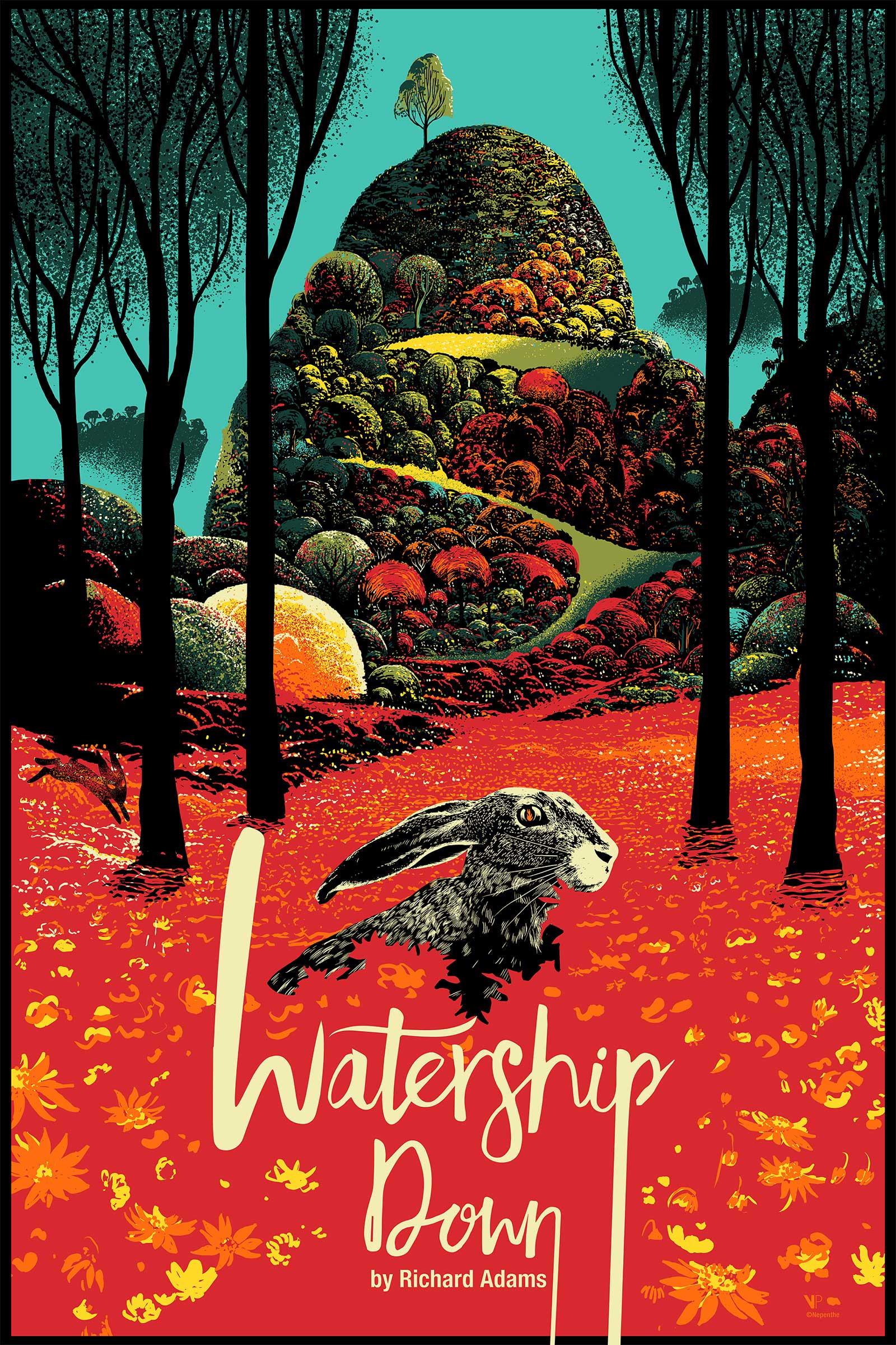 Watership Down Poster - Radi71