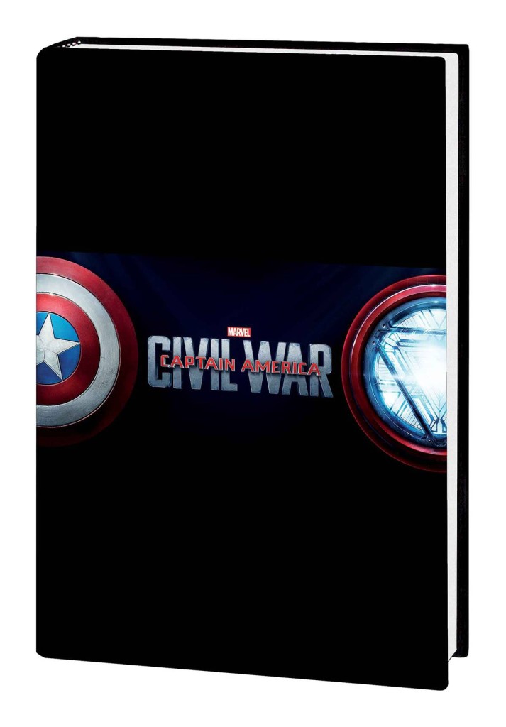 Civil War Hard Cover Movie Cover New Printing