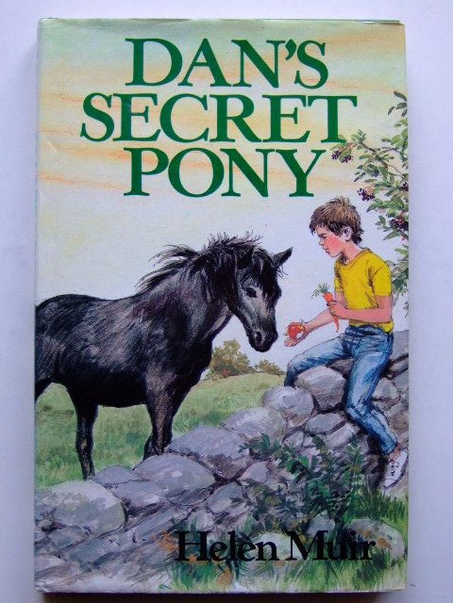 Dan's Secret Pony, illustrated by Shirley Bellwood