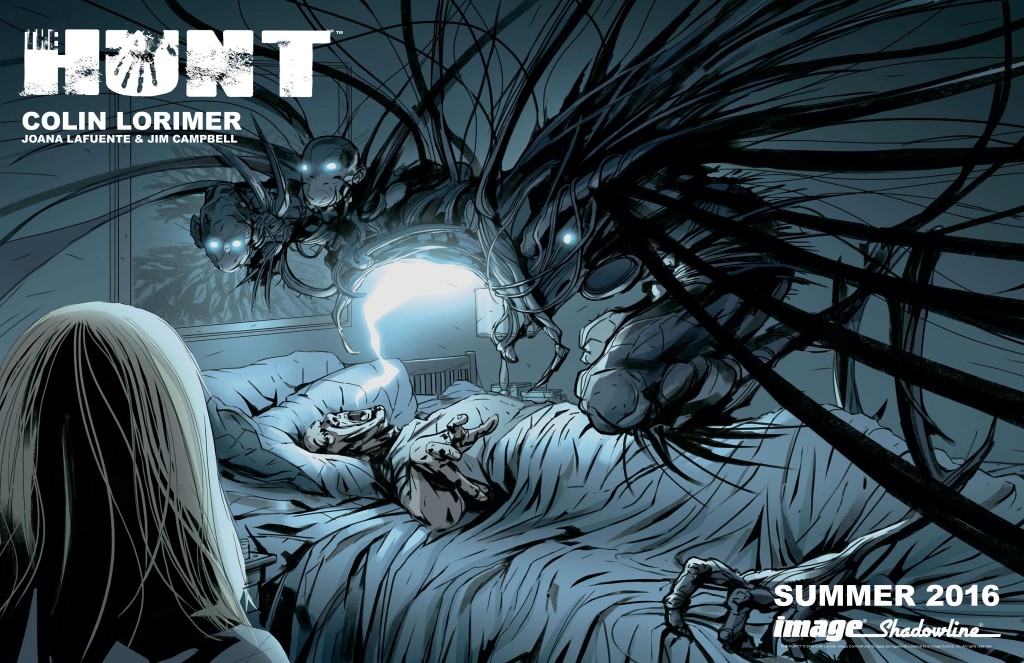 THE HUNT by Colin Lorimer, Jim Campbell, and Joana Lafuente (Shadowline Comics)