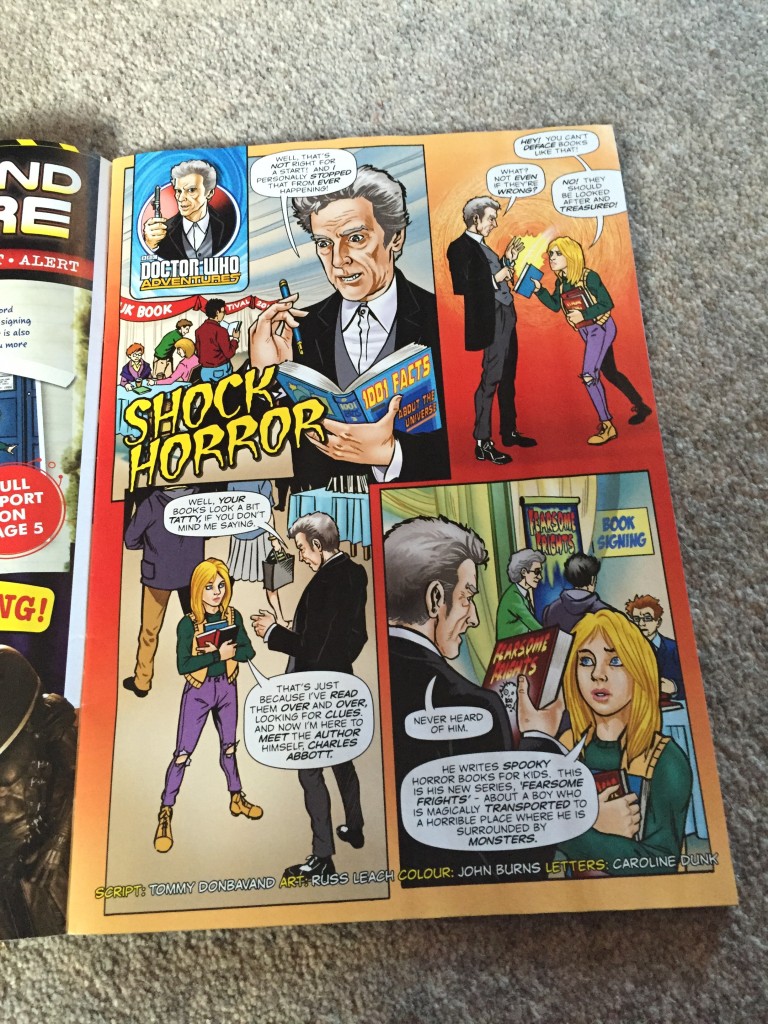 Doctor Who Adventures #13 - "Shock Horror" Page 1