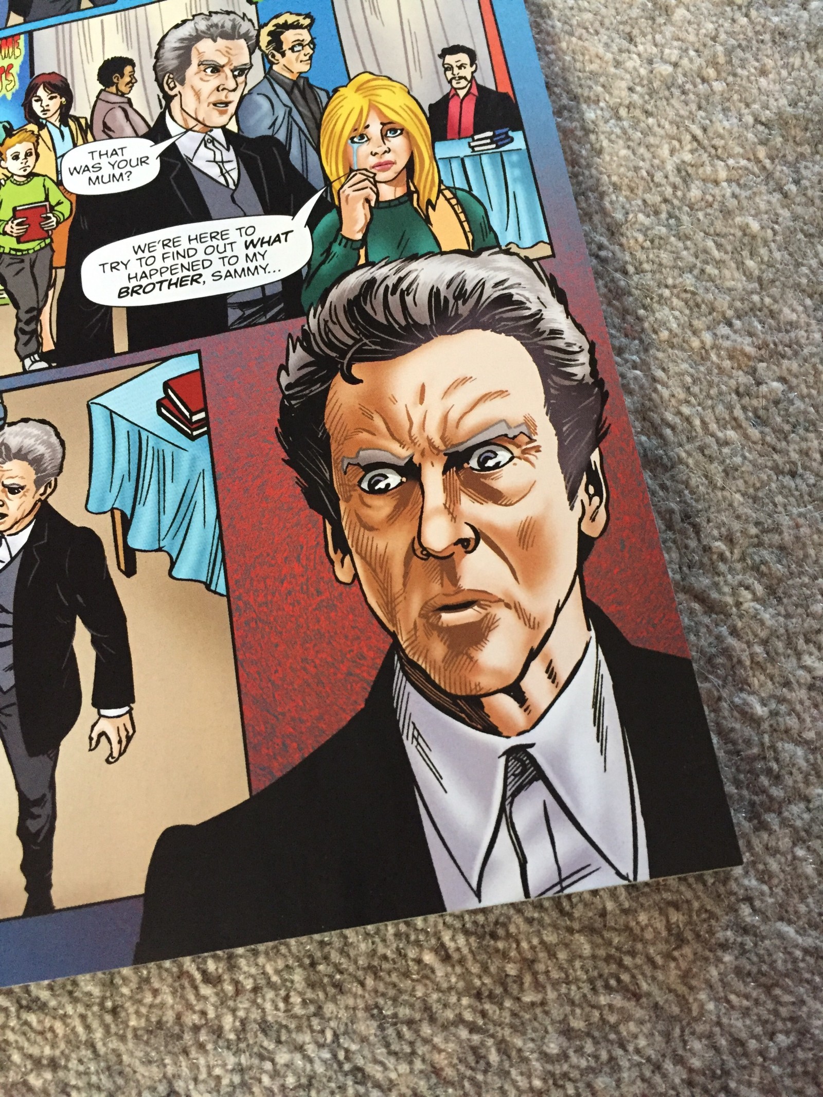 Doctor Who Adventures #13 - "Shock Horror" Detail