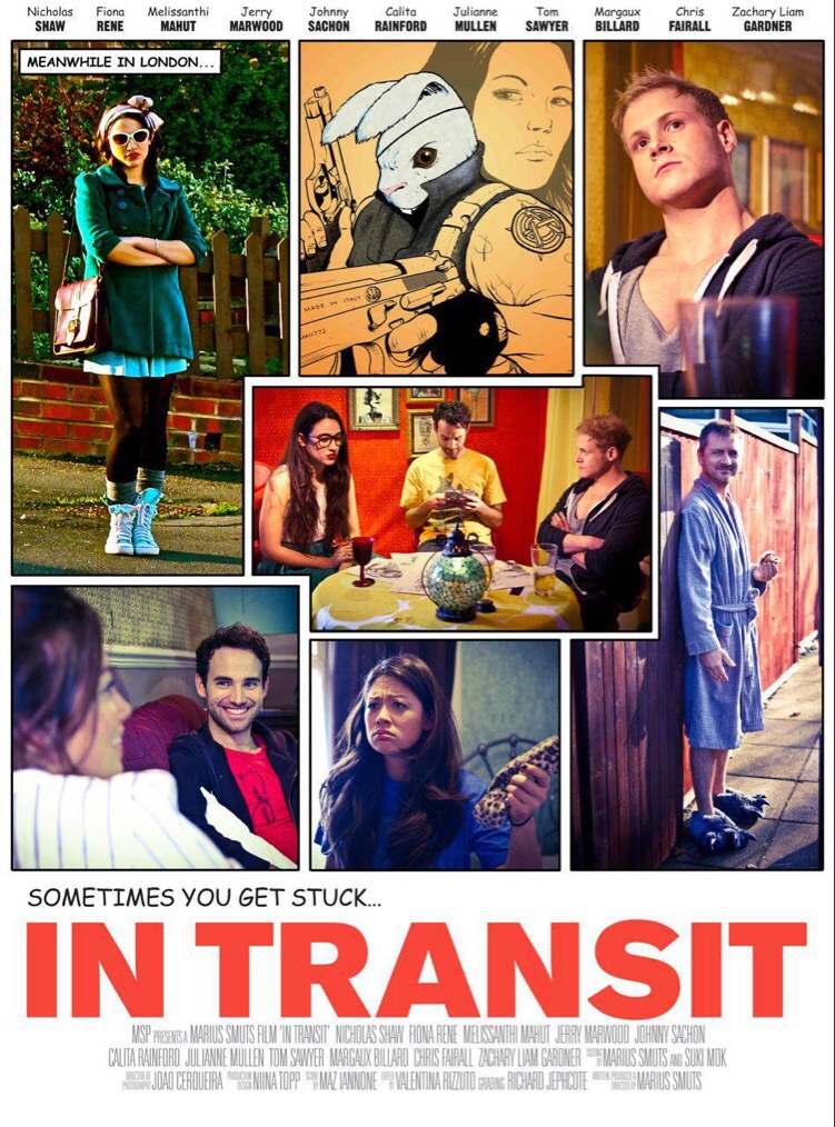 In Transit Film Poster