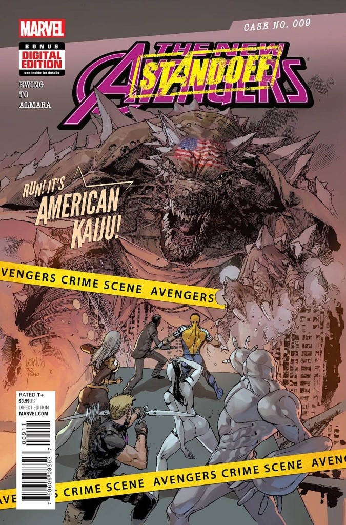 New Avengers #9 – StandOff Tie-In