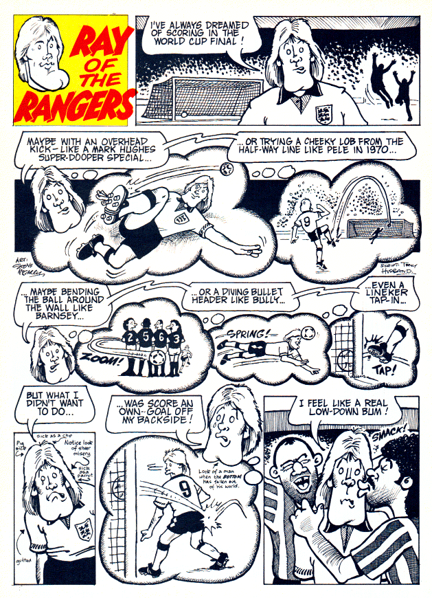 "Ray of the Rangers" by Steve McGarry and Tony Husband