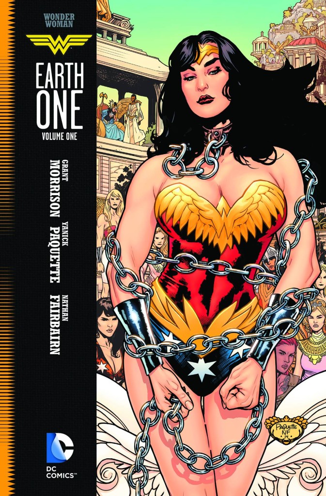 Wonder Woman Earth One Hard Cover Volume 1