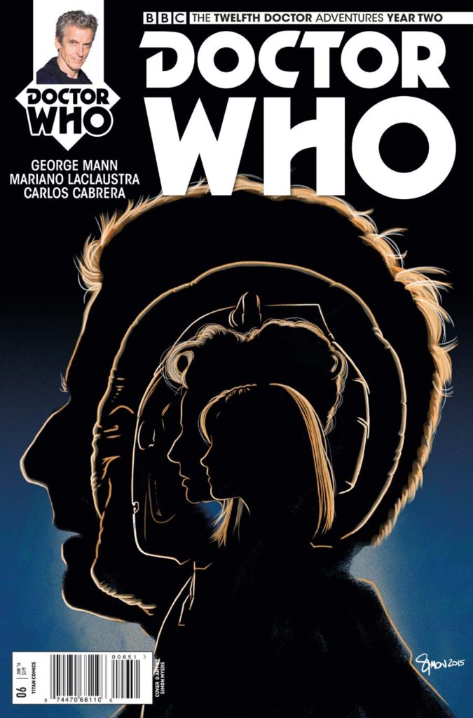 Doctor Who: The Twelfth Doctor Year Two #6 - Cover E by Simon Myers