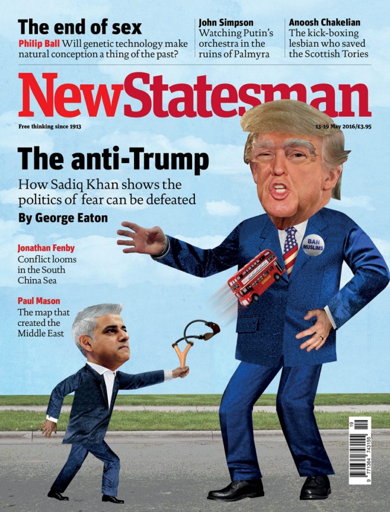New Statesman Magazine 2016