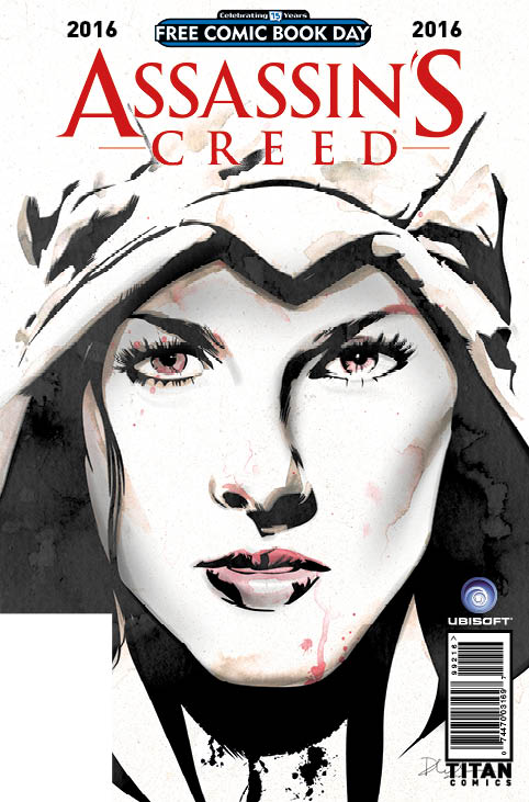 Assassin's Creed Free Comic Book Day