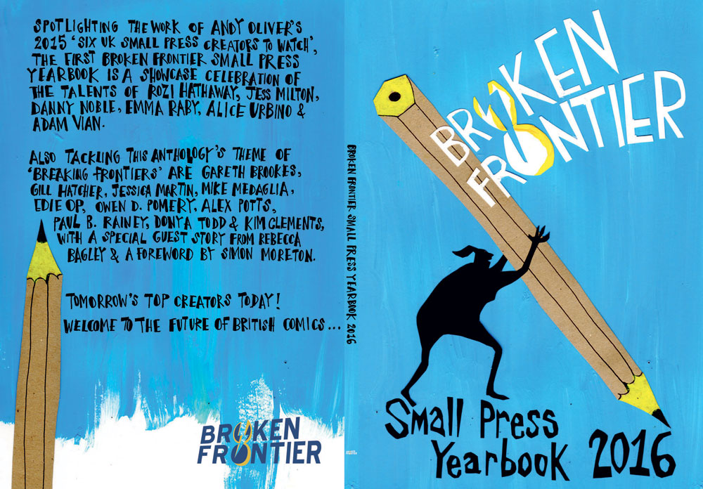 Broken Frontier Small Press Year Book 2016