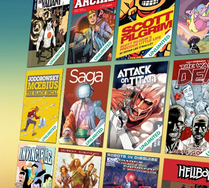 ComiXology Unlimited Launch Image