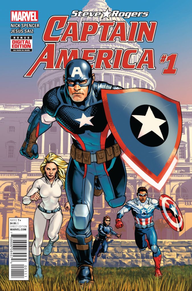 Captain America Steve Rogers #1