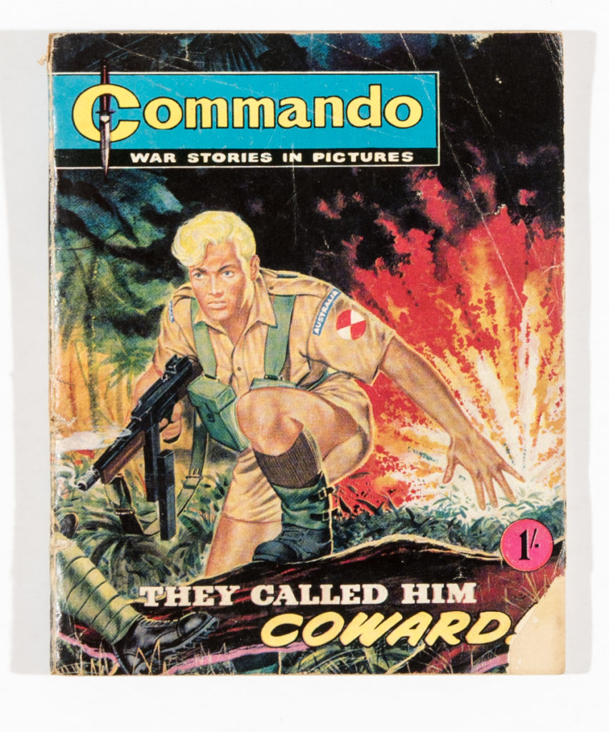 Commando Issue 2