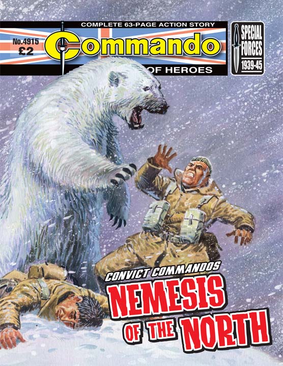 Commando No 4915 – Nemesis Of The North