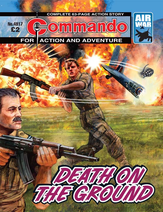 Commando No 4917 – Death On The Ground
