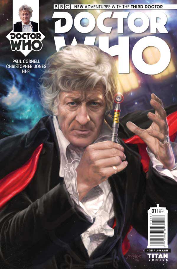 Doctor Who: The Third Doctor #1 - Cover A