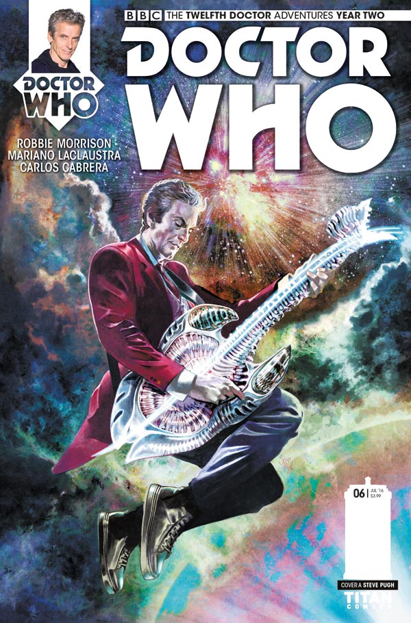 Doctor Who: The Twelfth Doctor Year Two #6 - Cover A by Steve Pugh