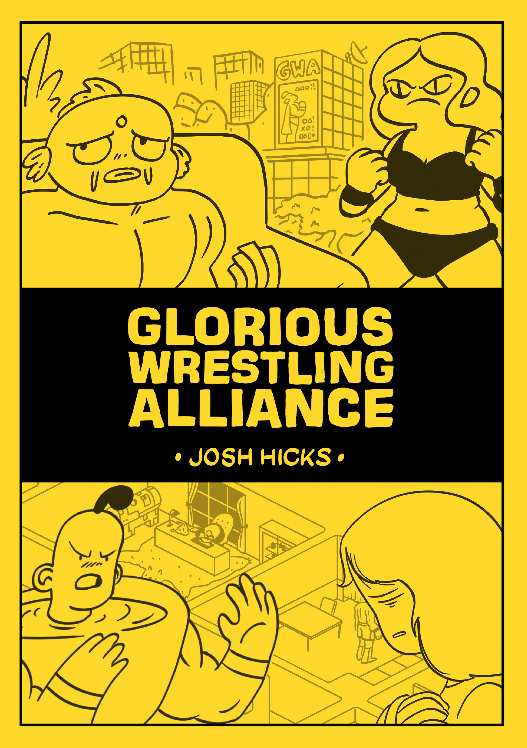 Glorious Wrestling Alliance - Cover