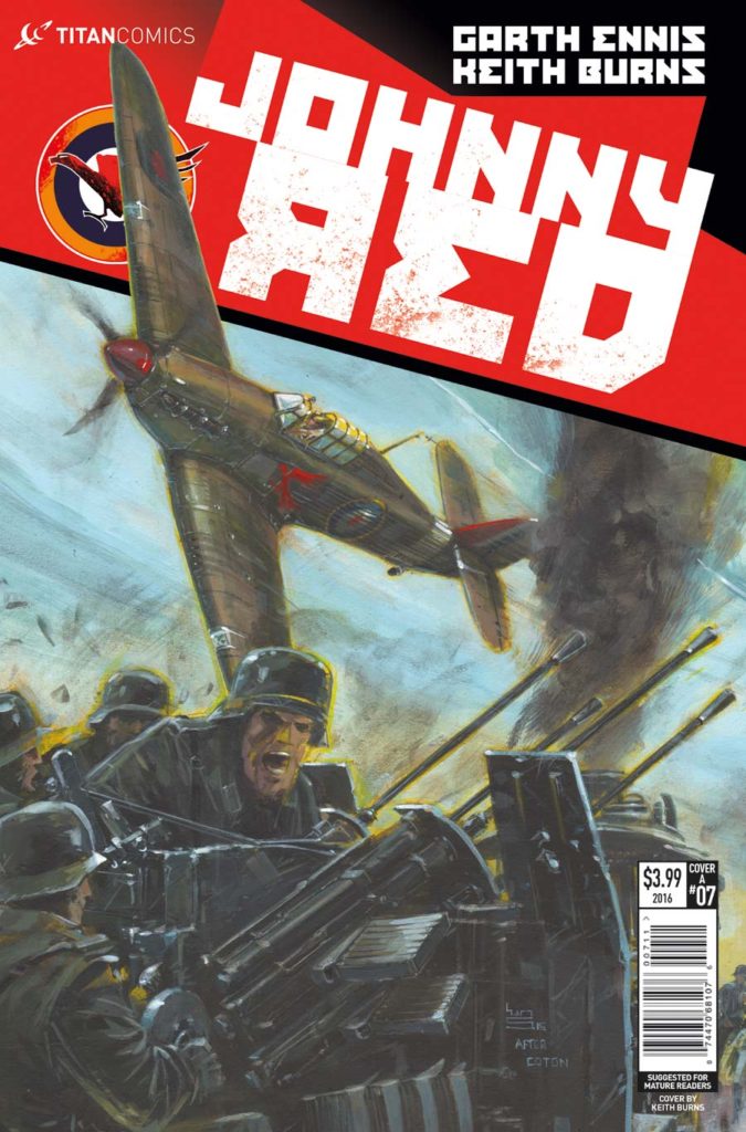 Johnny Red #7 - Cover A