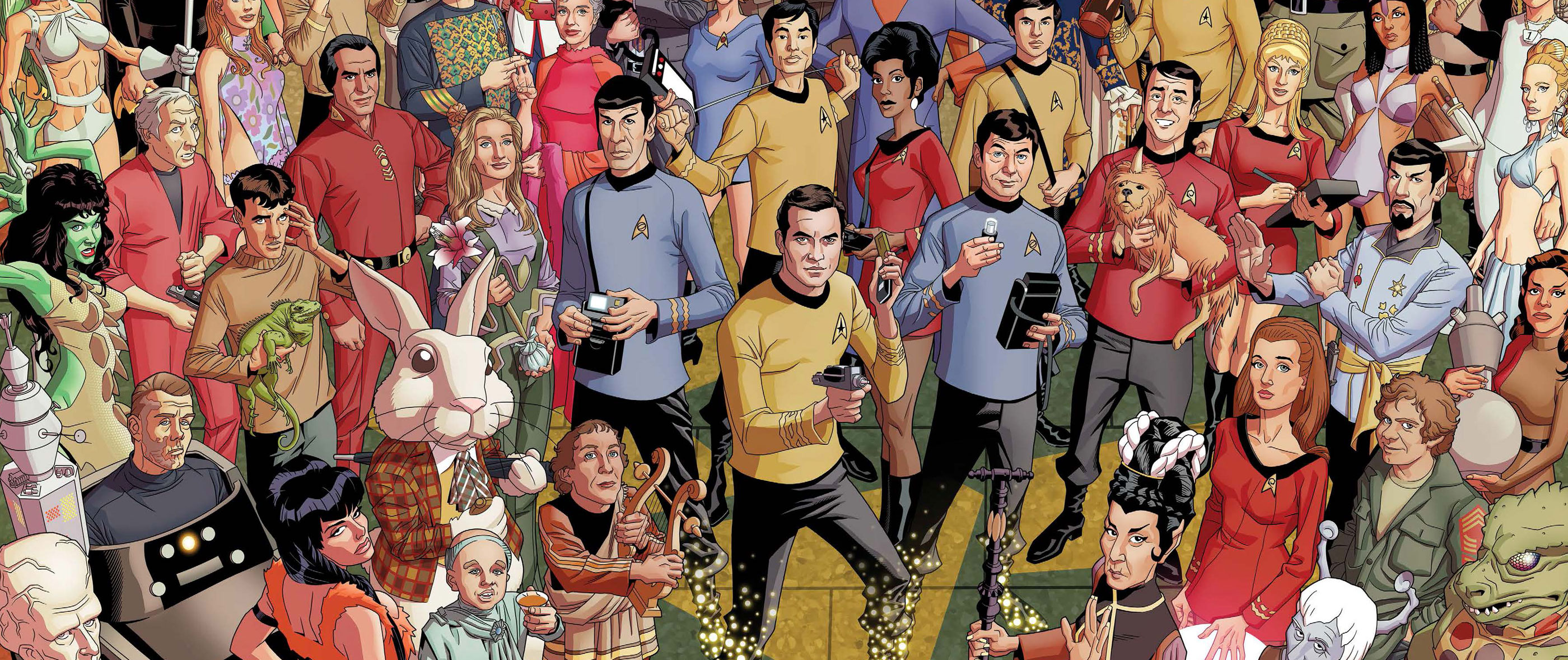 Set to be released as a jigsaw by Jumbo Games in the UK, this amazing Star Trek artwork by Dusty Abell is also available worldwide as an officially-licensed poster direct from the artist