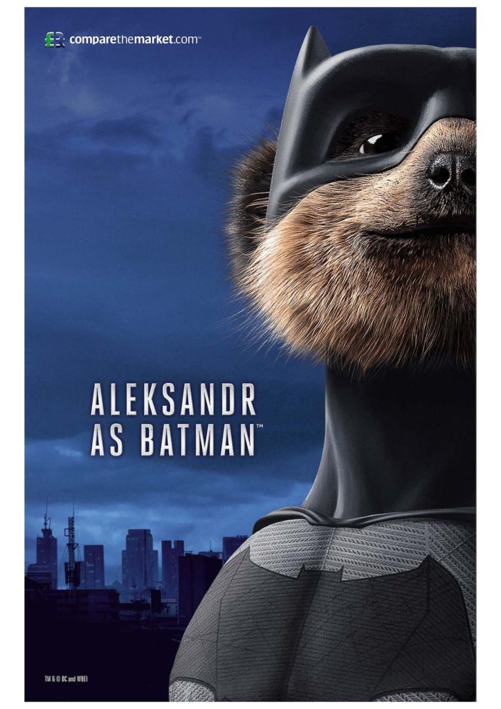 Aleksandr as Batman