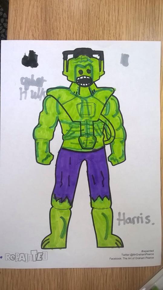 REPAINTED Hulk